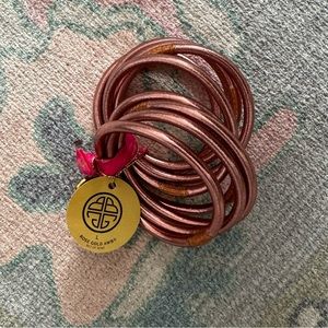 NWT Rose Gold BudhaGirl Bracelets